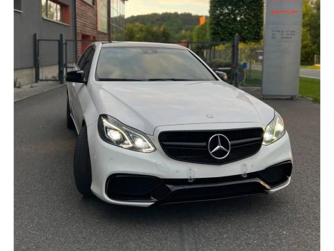 Mercedes E-class W212 Обвес AMG E63 (бампера решетка тюнинг)