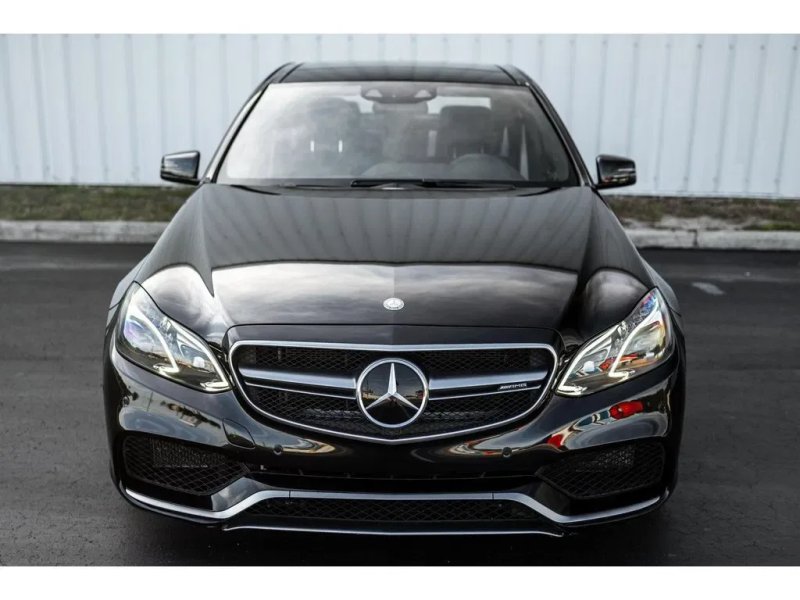 Mercedes E-class W212 Обвес AMG E63 (бампера решетка тюнинг) — фото 3