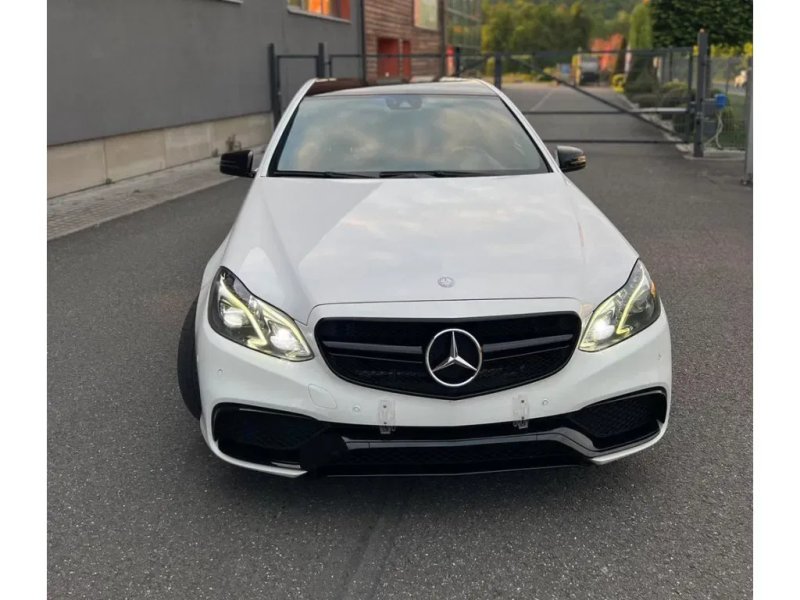 Mercedes E-class W212 Обвес AMG E63 (бампера решетка тюнинг) — фото 4