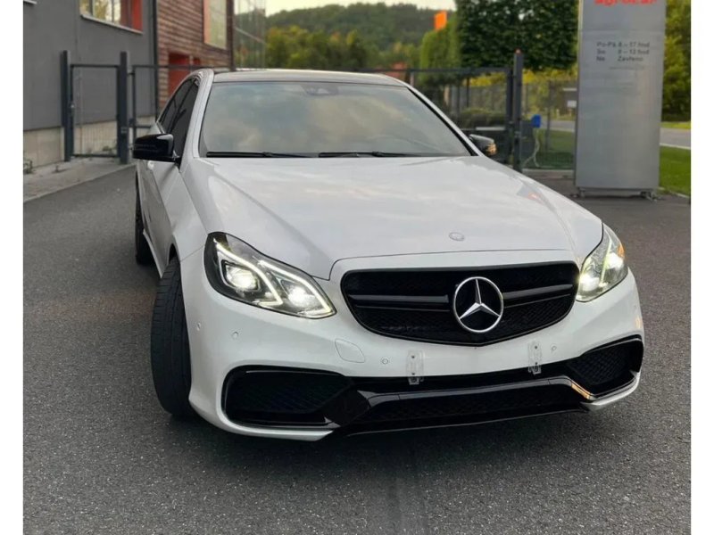 Mercedes E-class W212 Обвес AMG E63 (бампера решетка тюнинг) — фото 5