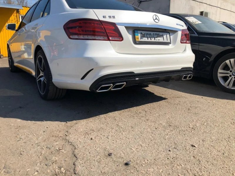 Mercedes E-class W212 Обвес AMG E63 (бампера решетка тюнинг) — фото 6