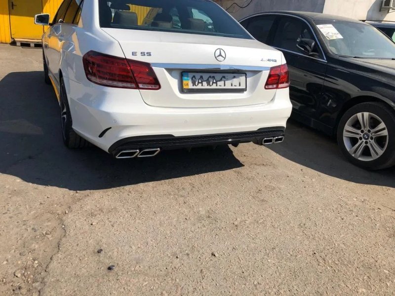 Mercedes E-class W212 Обвес AMG E63 (бампера решетка тюнинг) — фото 7