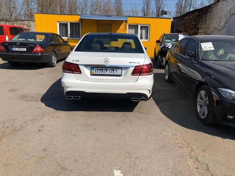 Mercedes E-class W212 Обвес AMG E63 (бампера решетка тюнинг) — фото 8