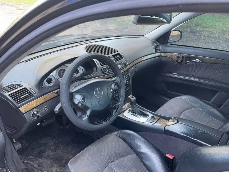 Mercedes E211( Мерседес Е211)3,2 Дизель 2003 рік Автомат Зад привід гарний лонговий Седан — фото 7