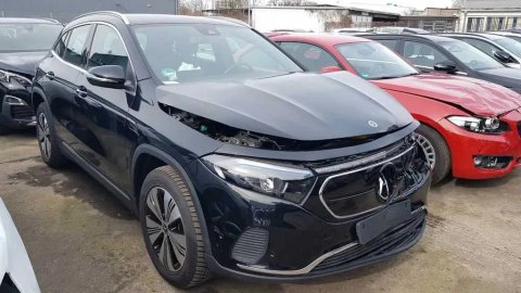 Mercedes EQA H243 бампер Мерседес AMG розборка шрот
