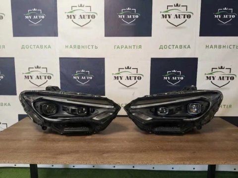 Mercedes EQE V295 Фари фара ліва, права USA EU Full LED разборка мерседес екюе 295