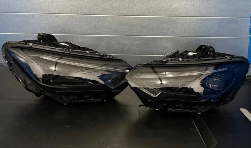 Mercedes EQE V295 Фари фара ліва, права USA EU Full LED разборка мерседес екюе 295 — фото 2