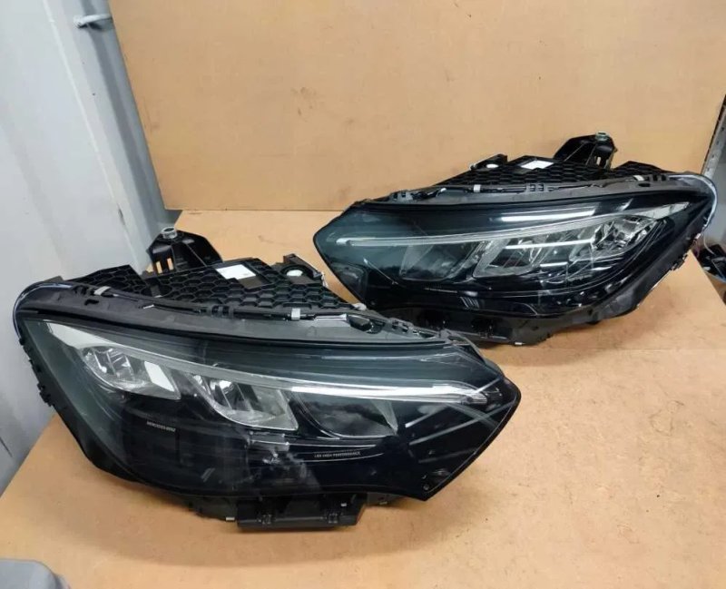 Mercedes EQE V295 Фари фара ліва, права USA EU Full LED разборка мерседес екюе 295 — фото 3
