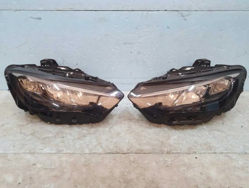Mercedes EQE V295 Фари фара ліва, права USA EU Full LED разборка мерседес екюе 295 — фото 4