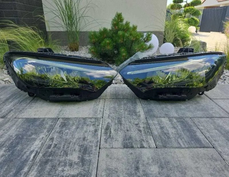 Mercedes EQE V295 Фари фара ліва, права USA EU Full LED разборка мерседес екюе 295 — фото 5