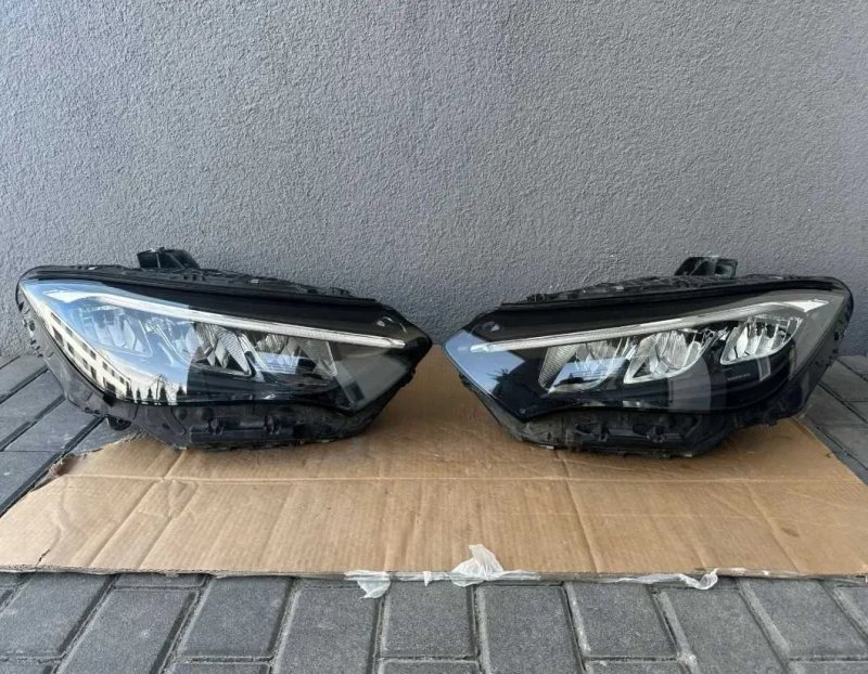 Mercedes EQE V295 Фари фара ліва, права USA EU Full LED разборка мерседес екюе 295 — фото 6