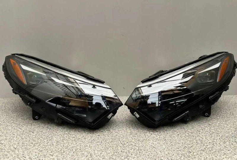 Mercedes EQS X296 Фари фара ліва, права USA EU Full LED разборка мерседес екюес 296 — фото 2