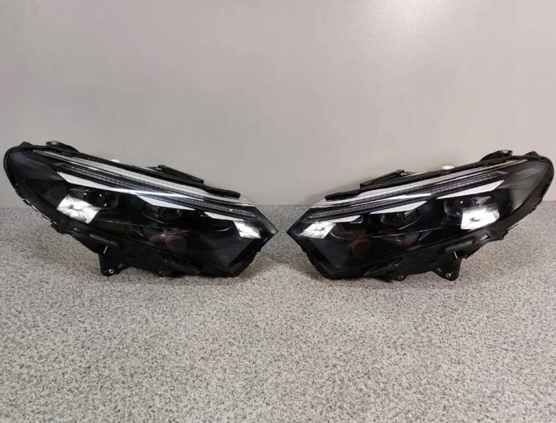Mercedes EQS X296 Фари фара ліва, права USA EU Full LED разборка мерседес екюес 296 — фото 4