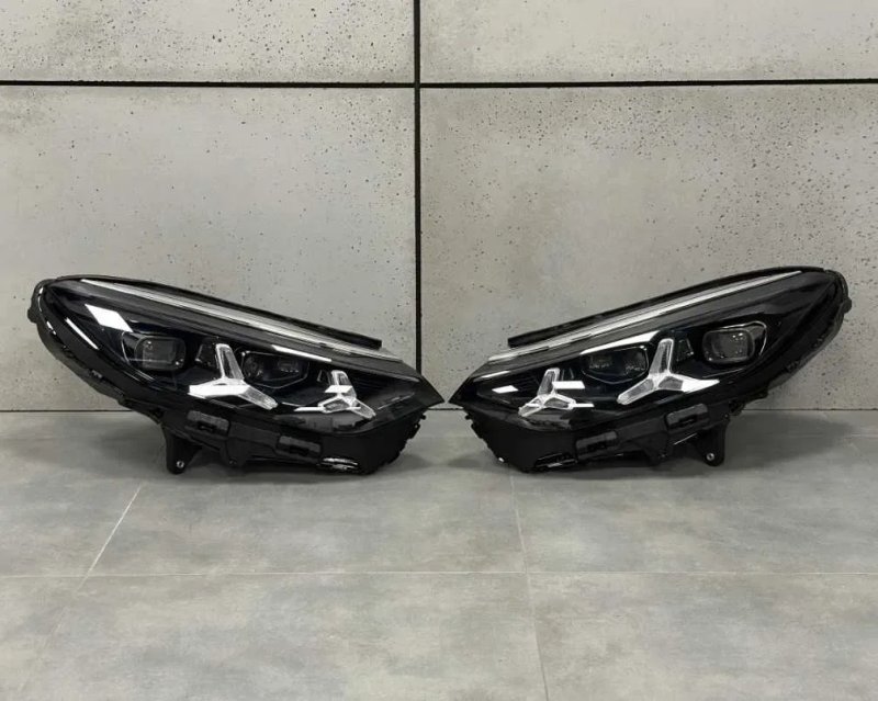 Mercedes EQS X296 Фари фара ліва, права USA EU Full LED разборка мерседес екюес 296 — фото 5