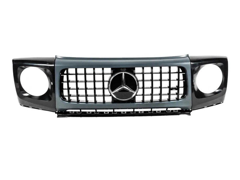 Mercedes G сlass W463 1990-2018 Комплект рестайлінгу на W465 2025 G63 — фото 3