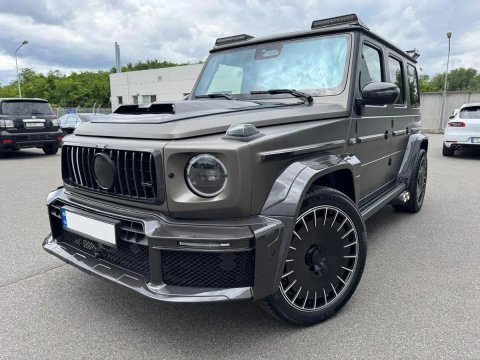 Mercedes G сlass W465 2025- рр. Комплект обвісів BRB 800 Carbon