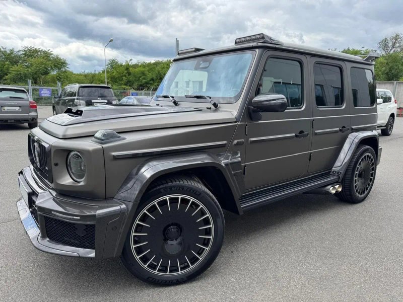 Mercedes G сlass W465 2025- рр. Комплект обвісів BRB 800 Carbon — фото 3