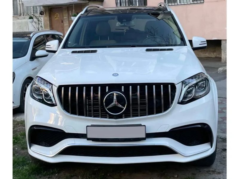 Mercedes GL X166 Комплект рестайлінгу в GLS63 AMG — фото 6