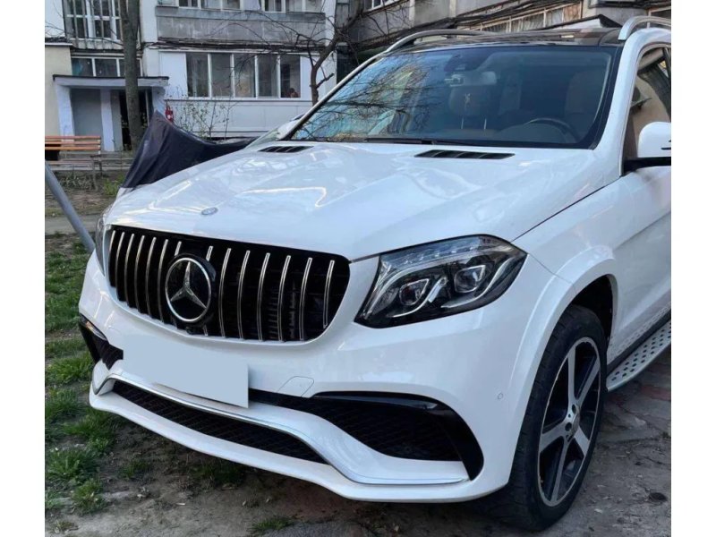 Mercedes GL X166 Комплект рестайлінгу в GLS63 AMG — фото 7