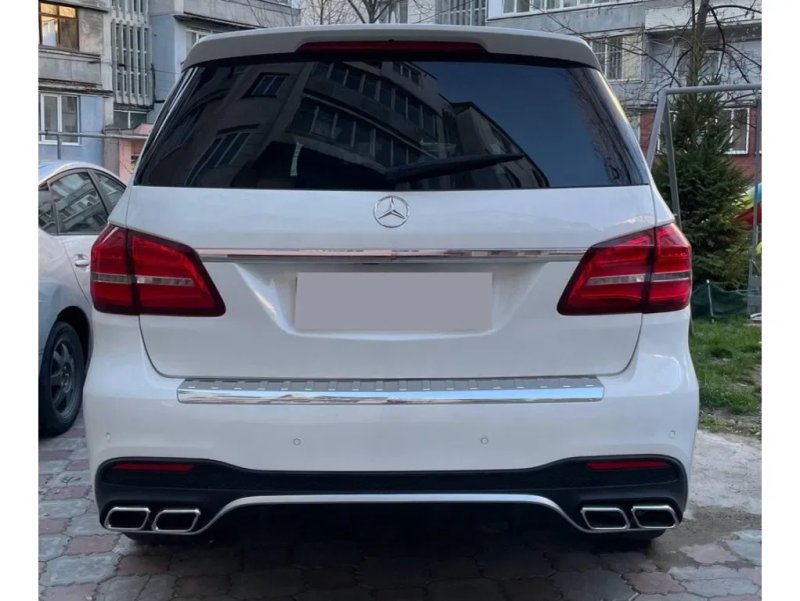 Mercedes GL X166 Комплект рестайлінгу в GLS63 AMG — фото 8