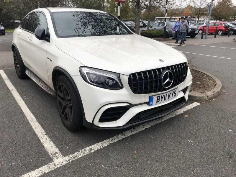 Mercedes GLC coupe C253 2015-2019 Комплект обвісів(GLC63 AMG) — фото 3