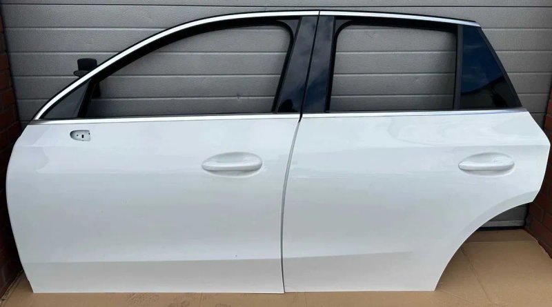 Mercedes GLC X254 SUV Двері передні задні ліві дверка в Колір 040, 149, 197 разборка мерседес глц 254 — фото 2