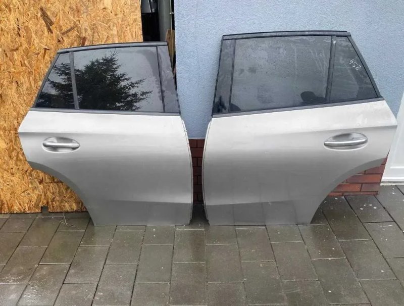 Mercedes GLC X254 SUV Двері передні задні ліві дверка в Колір 040, 149, 197 разборка мерседес глц 254 — фото 4