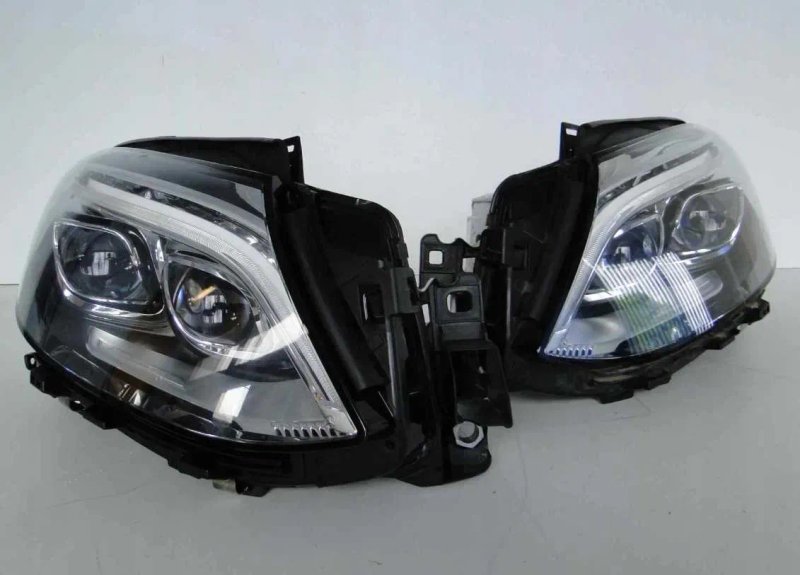 Mercedes GLE W166 Фари фара ліва, права USA EU FULL LED Intelligent Light System / ILS разборка мерседес ГЛЕ 166 — фото 4