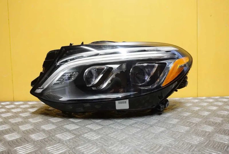 Mercedes GLE W166 Фари фара ліва, права USA EU FULL LED Intelligent Light System / ILS разборка мерседес ГЛЕ 166 — фото 7