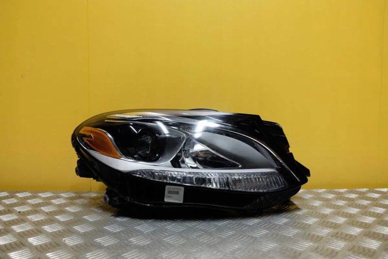 Mercedes GLE W166 Фари фара ліва, права USA EU FULL LED Intelligent Light System / ILS разборка мерседес ГЛЕ 166 — фото 8