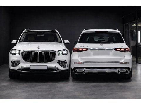 Хіт! Mercedes GLS X167 Комплект обвісів Maybach 2024/Мерседес Майбах