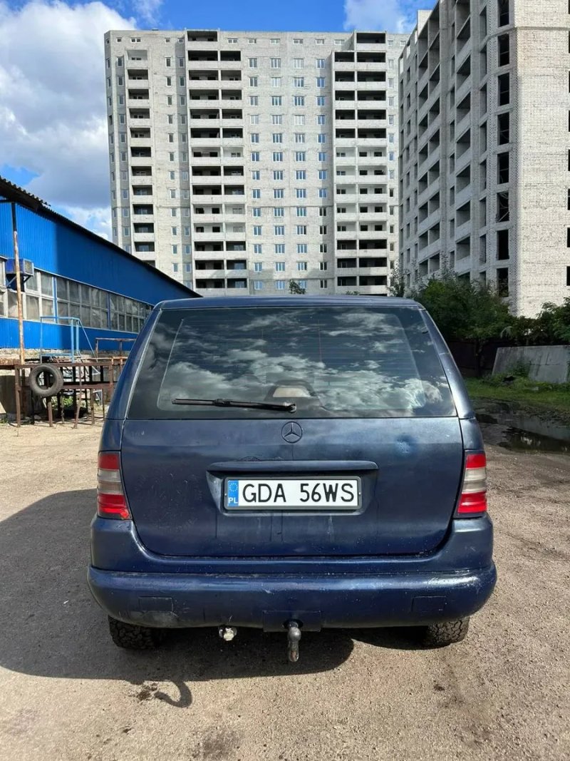 Mercedes ML 163( Мерседс Мл) 2003 рік 2,3 Г/б Механіка Повний привід Гарний Джип — фото 5