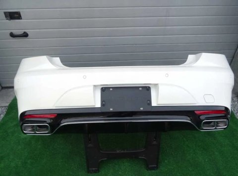 MERCEDES S-COUPE W217 Бампер задній AMG Рестайл Дорестайл
