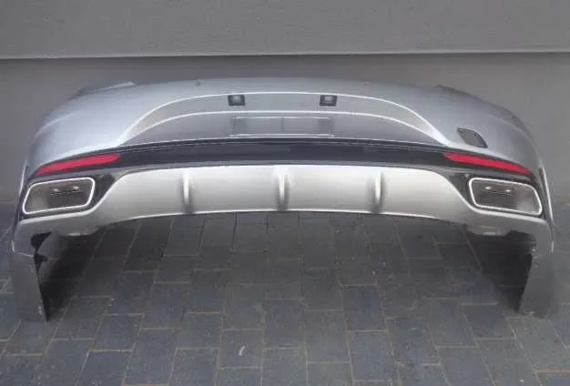 MERCEDES S-COUPE W217 Бампер задній AMG Рестайл Дорестайл — фото 6