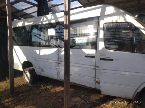Mercedes sprinter пасажир спрінтер