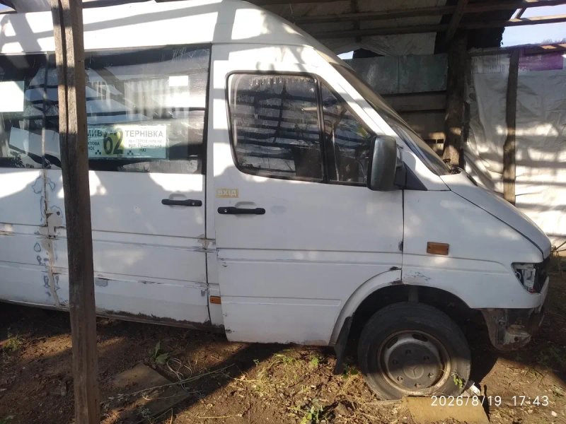 Mercedes sprinter пасажир спрінтер — фото 2