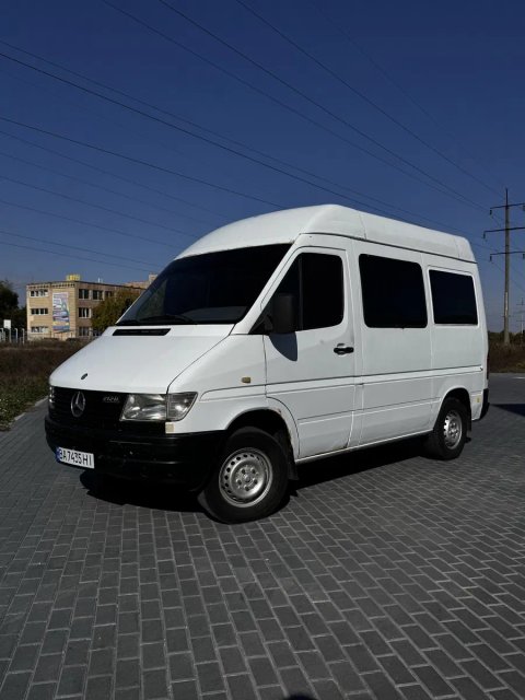 Mercedes Sprinter в хорошем рабочем состоянии