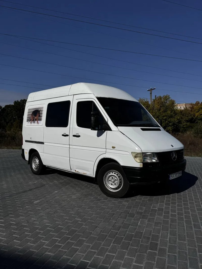 Mercedes Sprinter в хорошем рабочем состоянии — фото 2