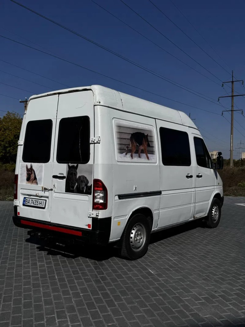 Mercedes Sprinter в хорошем рабочем состоянии — фото 3