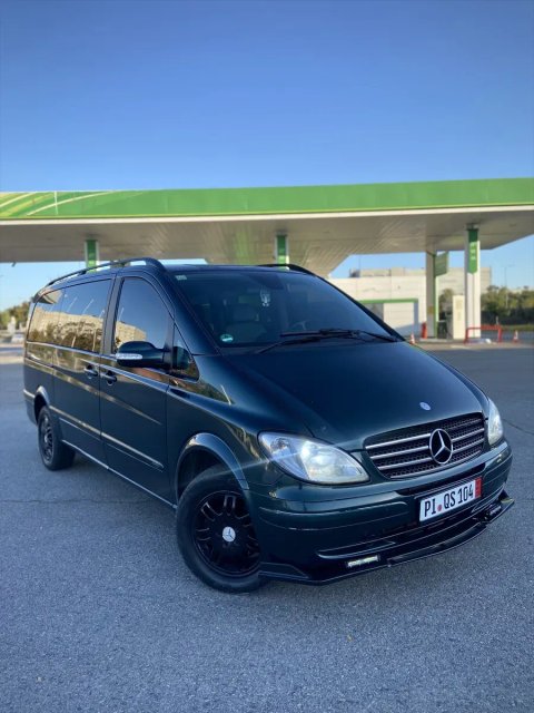 Mercedes Viano 2.2 на автомате