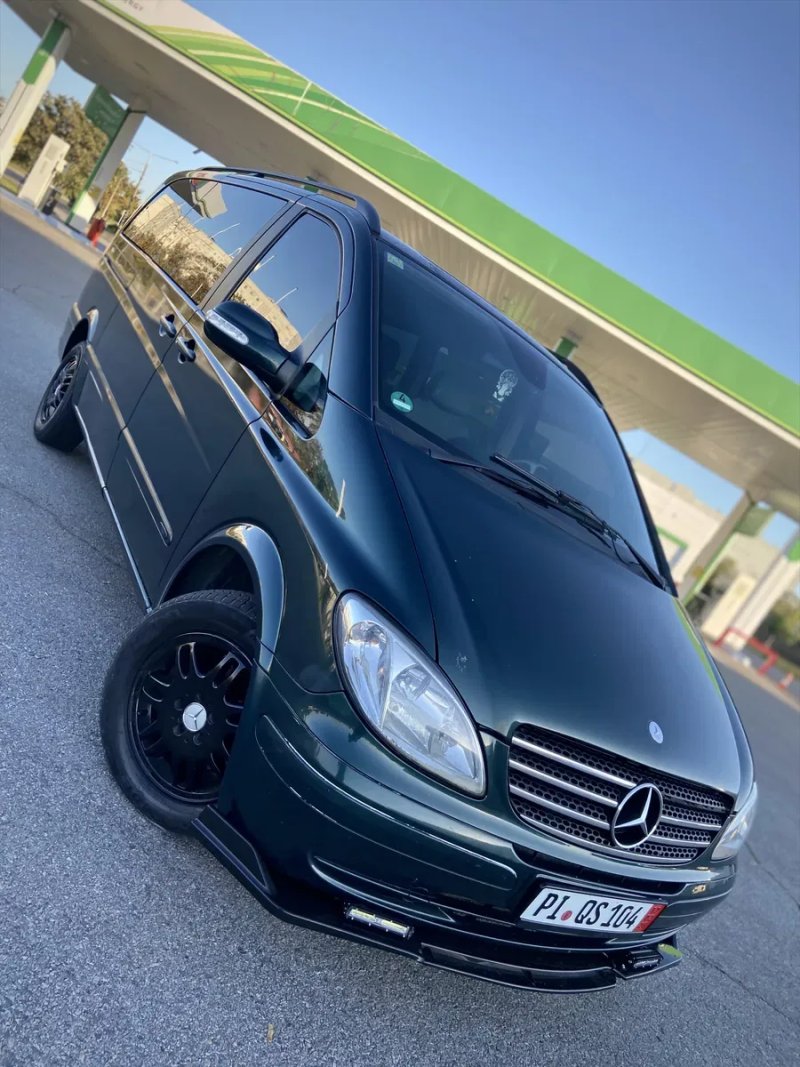 Mercedes Viano 2.2 на автомате — фото 2
