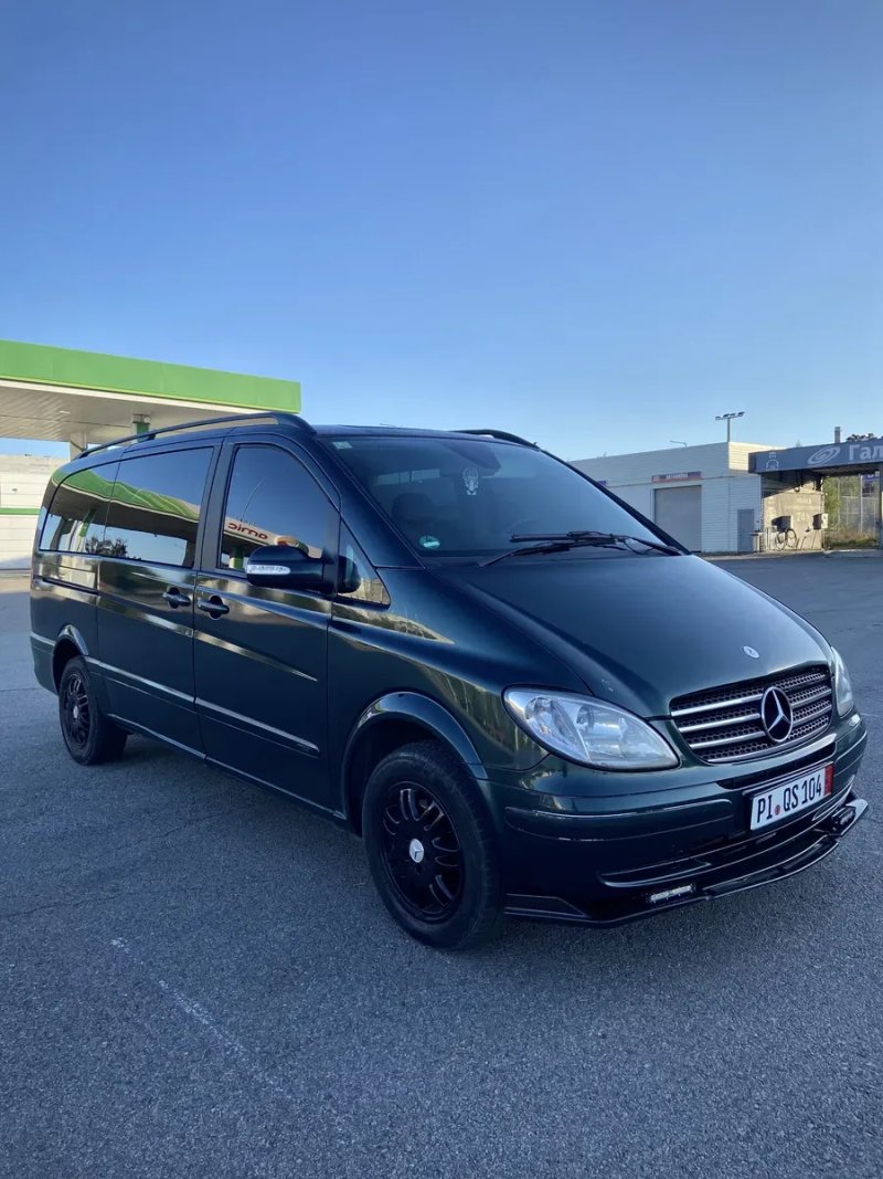 Mercedes Viano 2.2 на автомате — фото 3
