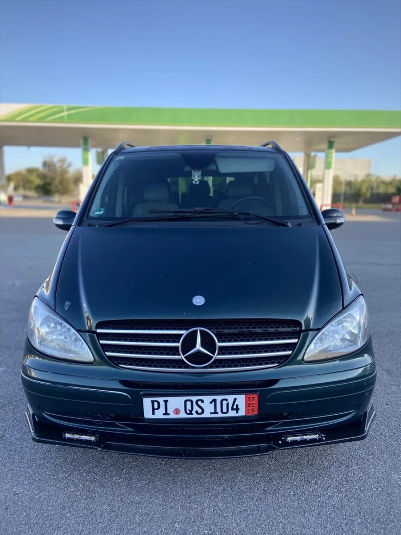 Mercedes Viano 2.2 на автомате — фото 4