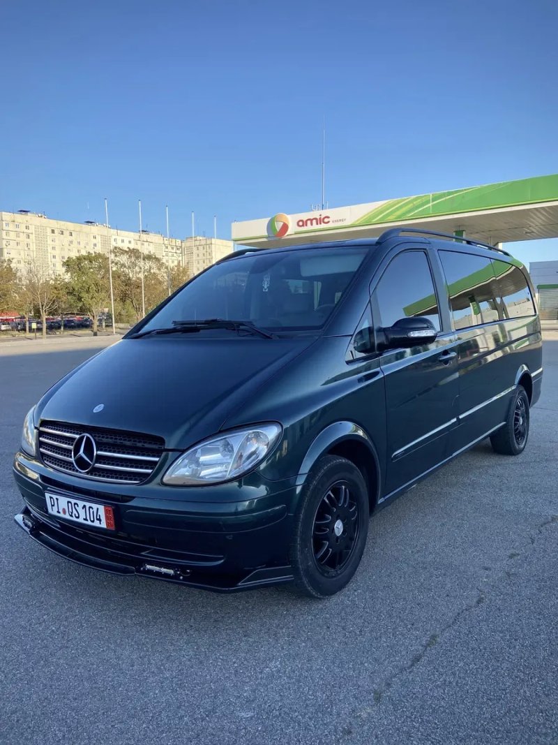 Mercedes Viano 2.2 на автомате — фото 5