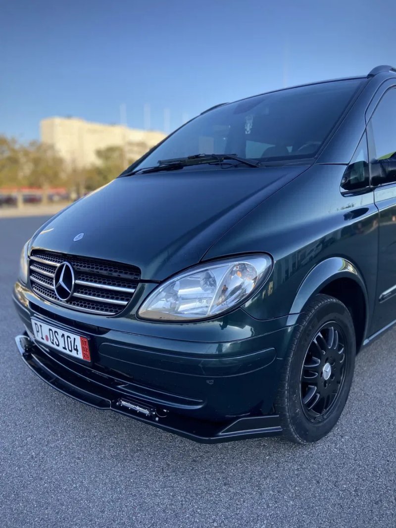 Mercedes Viano 2.2 на автомате — фото 6