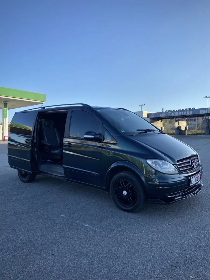 Mercedes Viano 2.2 на автомате — фото 7