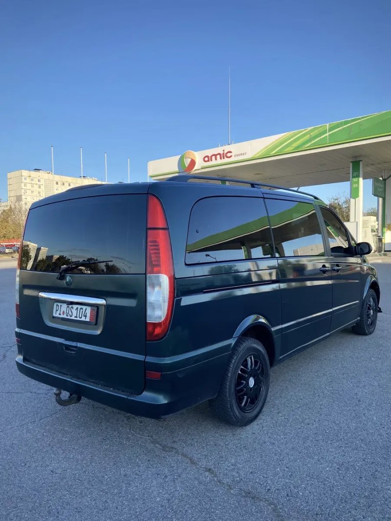 Mercedes Viano 2.2 на автомате — фото 8