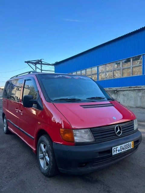 Mercedes Vito 638(Мерседс віто 638) 2,3 Дизель Механіка 2001 рік Гарний бус