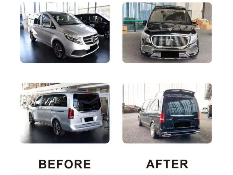 Mercedes Vito/V-class W447 Комплект обвісу (Maybach Type-GLS)