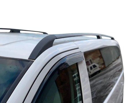 Mercedes Vito W447 Рейлинги ELITE (черные)